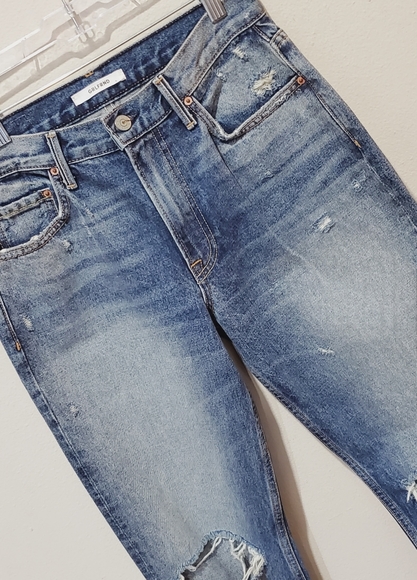 NWOT GRLFRND Jane Ball Of Confusion Straight 26 - Picture 5 of 12